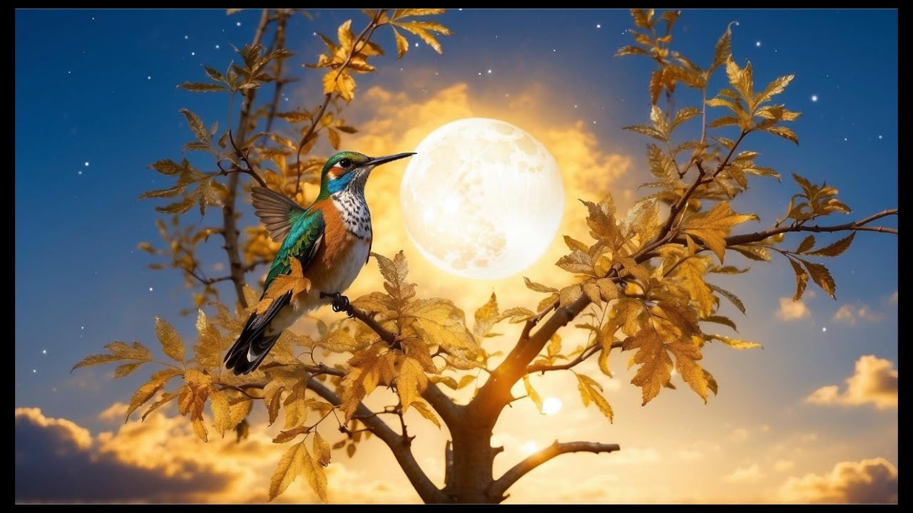 999 Hz 💎 Arquétipo Beija-Flor com Frequência Atitude e Ação 🍀 Hummingbird Frequency Attitude