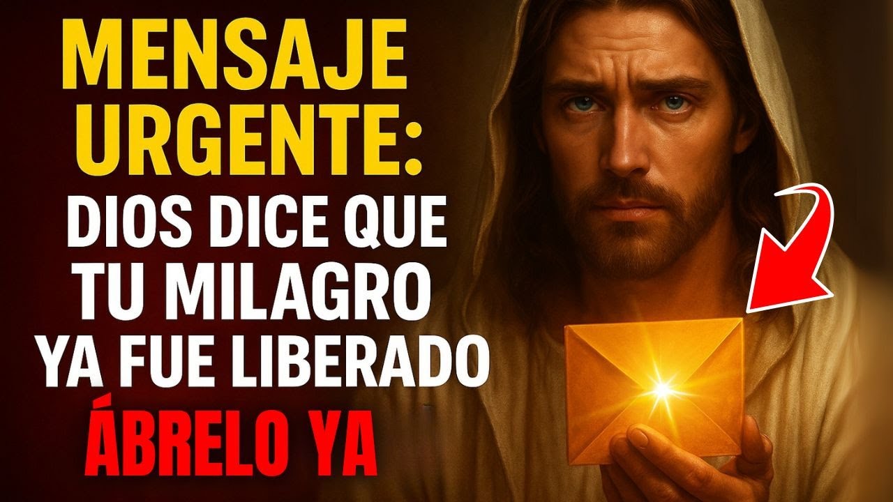 📩 DIOS MIRÓ TU CASO Y ACTUÓ DE INMEDIATO — TU MILAGRO YA ESTÁ AQUÍ