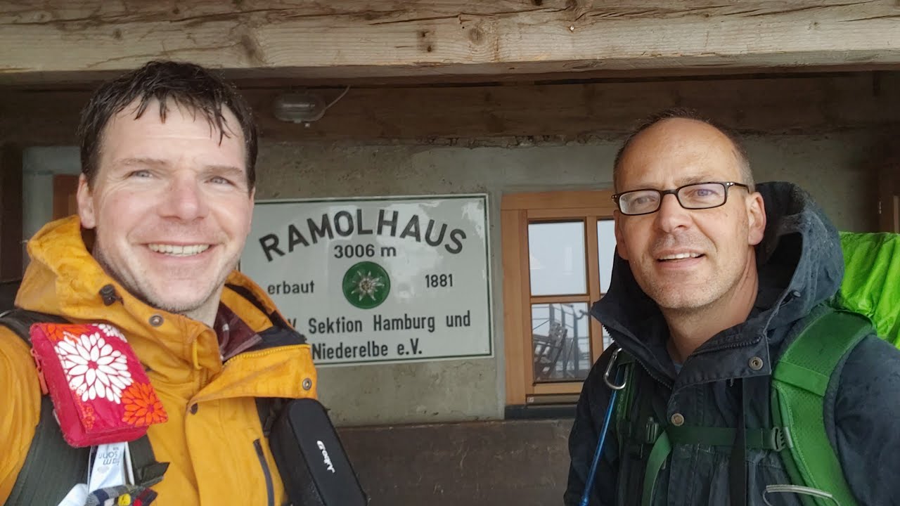 Hüttentour Ötztal 2020 - Tag 1 von Obergurgl zum Ramolhaus
