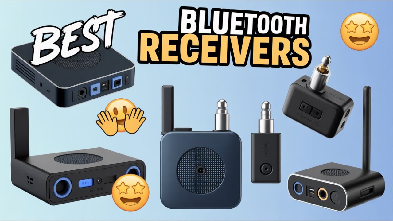 We Tested 15 Bluetooth Receivers. The Top 5 Will Shock You