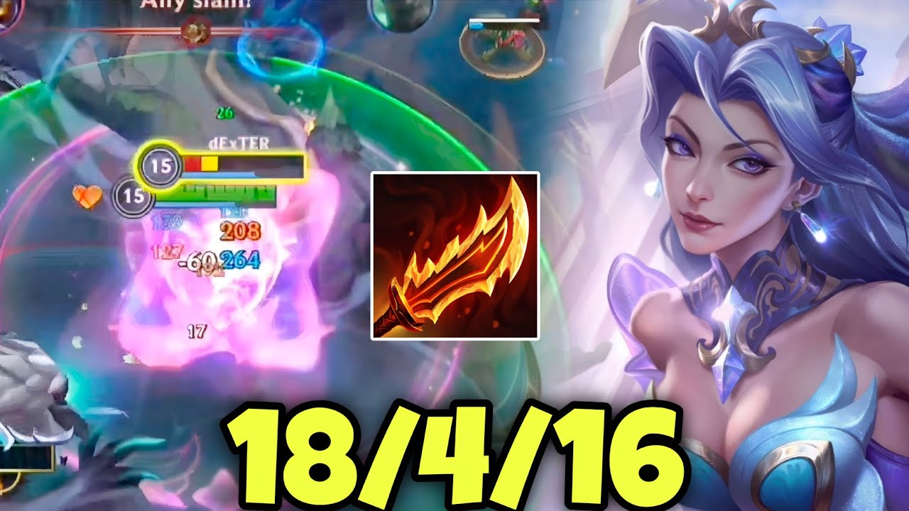 WILD RIFT ADC // THIS KAISA IS TOO STORENG WITH THIS NEW BUILD QND AND RUNES GAMEPLAY!