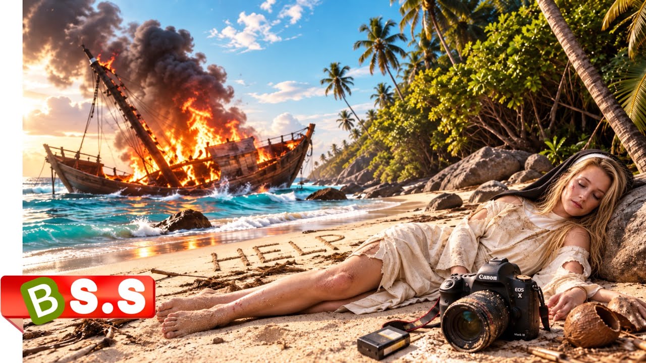 Far from world (a survival story of social media influencer)