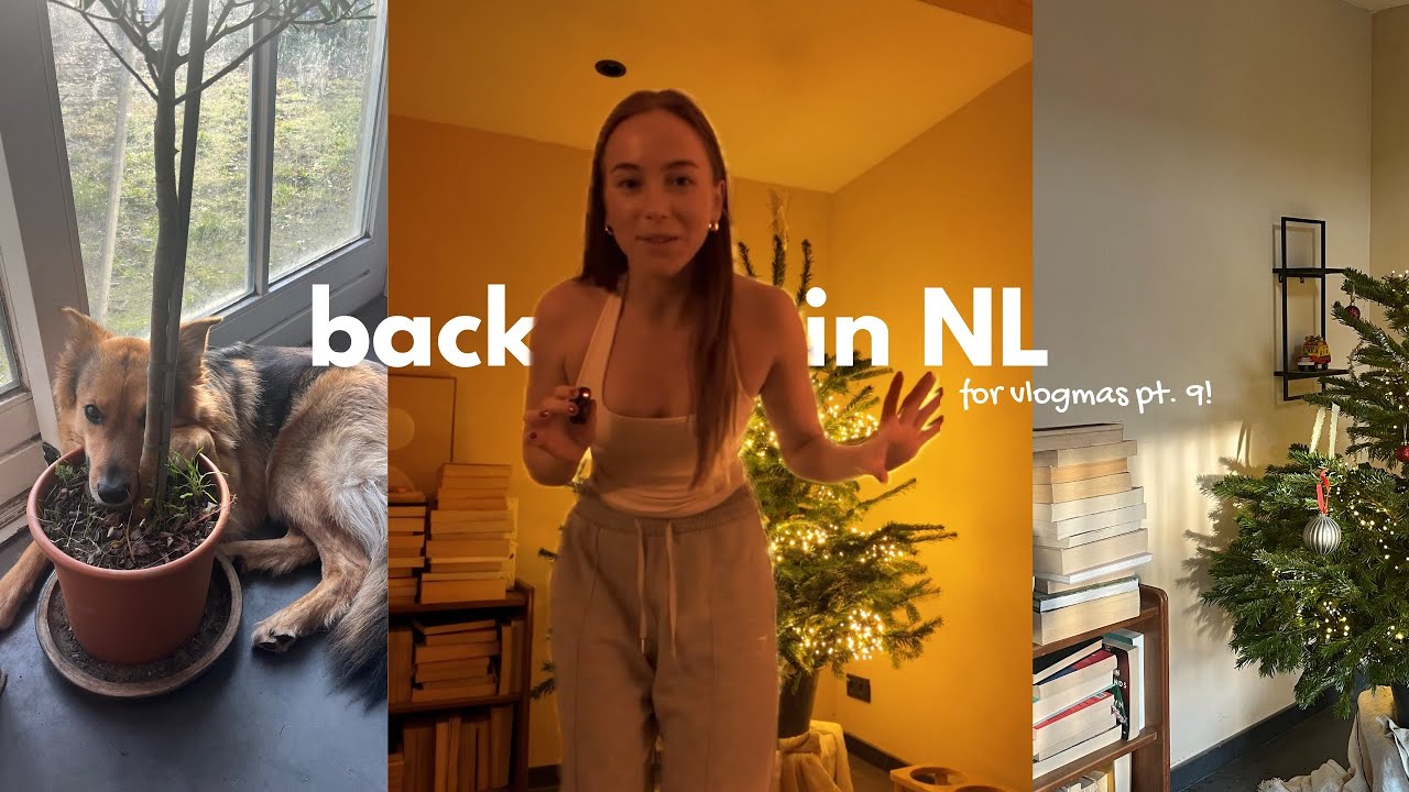 dag in mijn leven maar dan in holiday rom-com stijl *vlogmas pt.9!* (kijk dit om Spaans te oefenen)