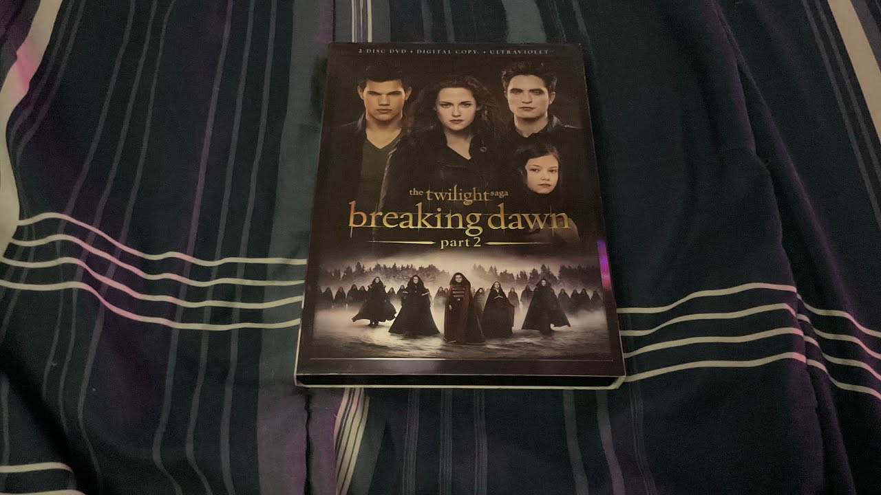 Opening to The Twilight Saga: Breaking Dawn - Part 2 2013 DVD