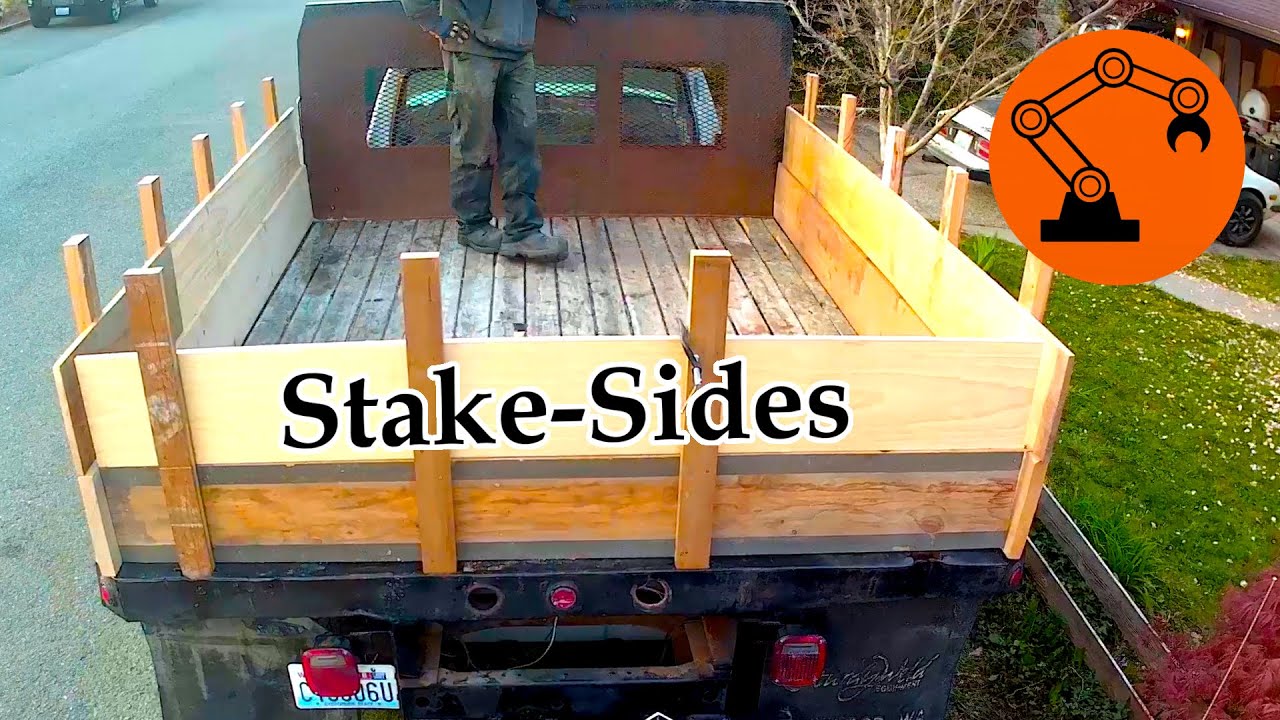 Stake-Sides for a Ford F-Super Duty Flatbed