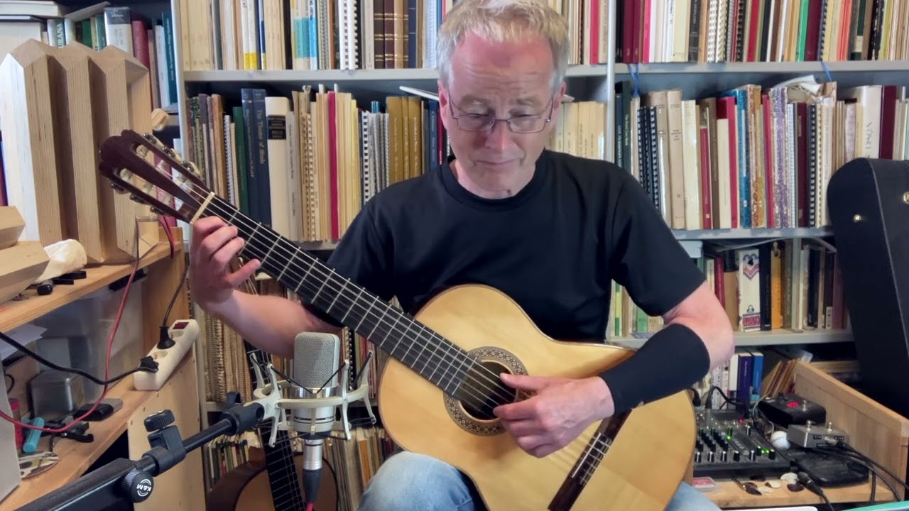 Largo from Symphony Nr 9 - Dvořák (Guitar arrangement)