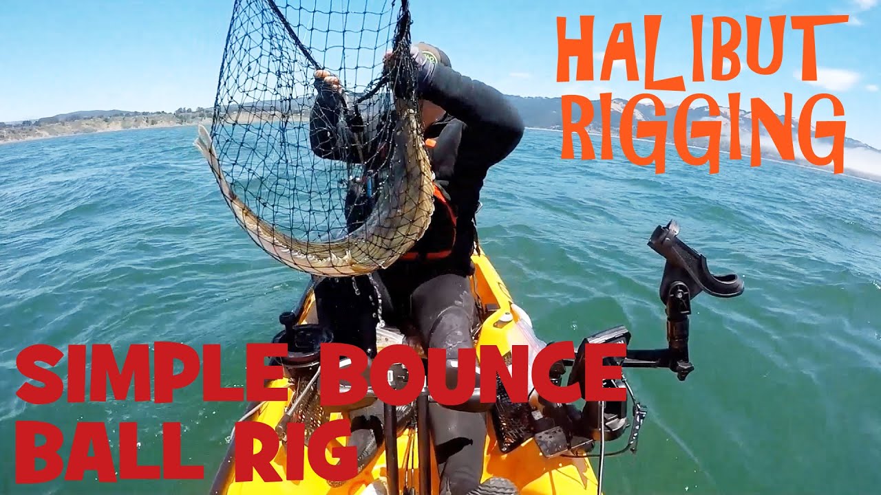 Halibut Rigging: Simple Bounce Ball Rig (How To)
