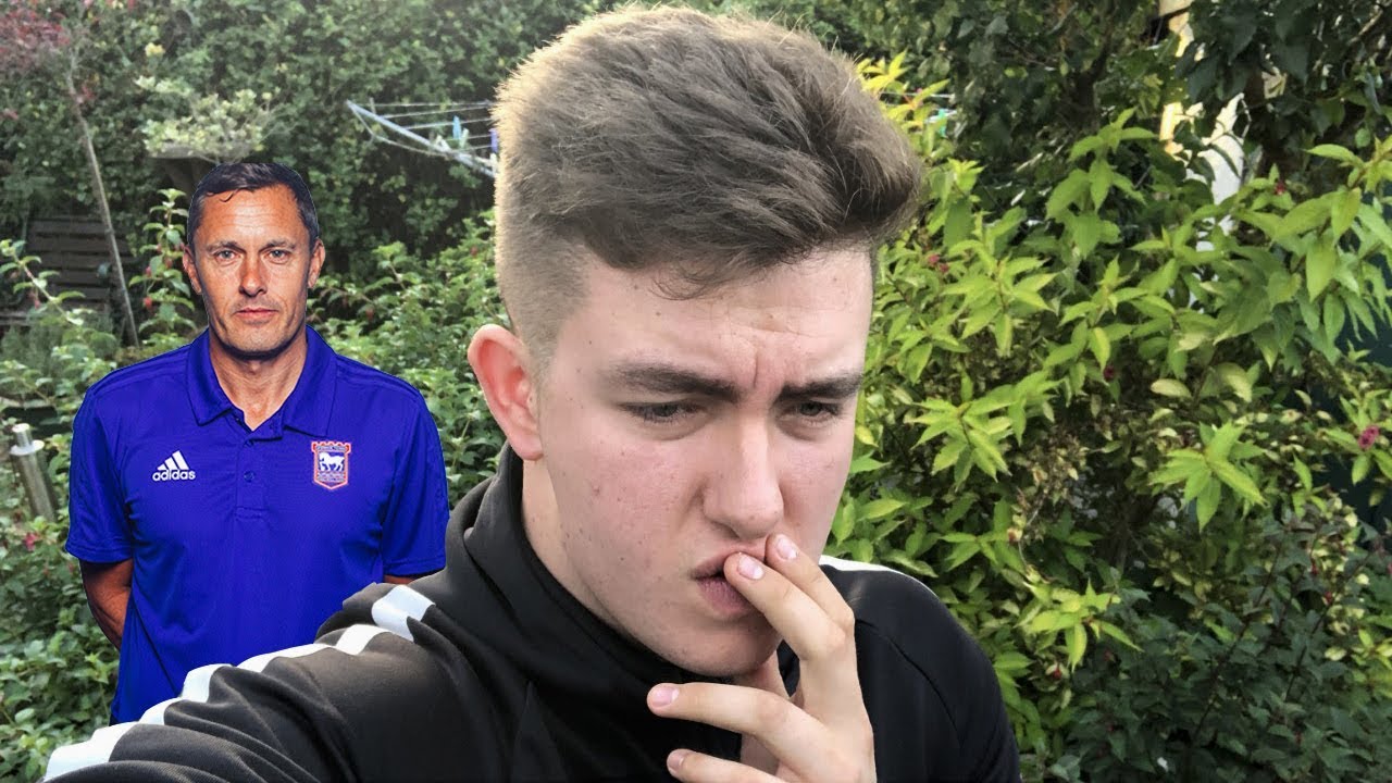 Ipswich Town Have Sacked Paul Hurst (MY REACTION)