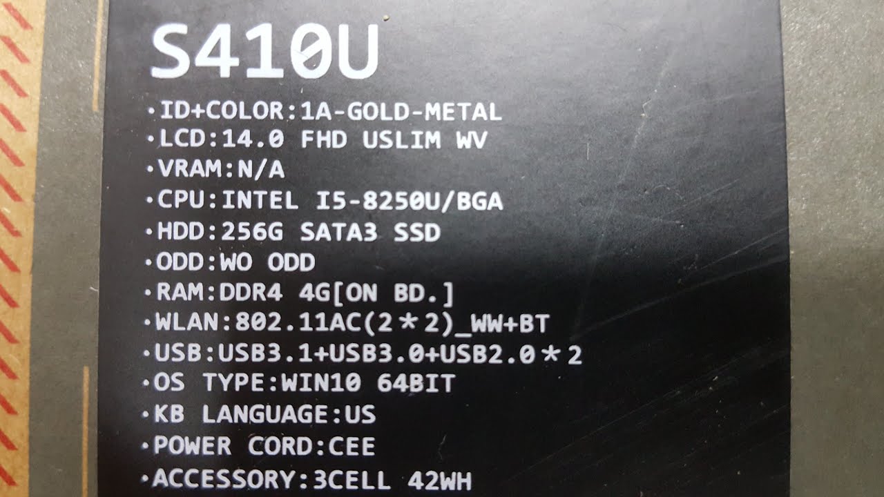 N&acirc;ng Ram Laptop Asus S410U - EB015T