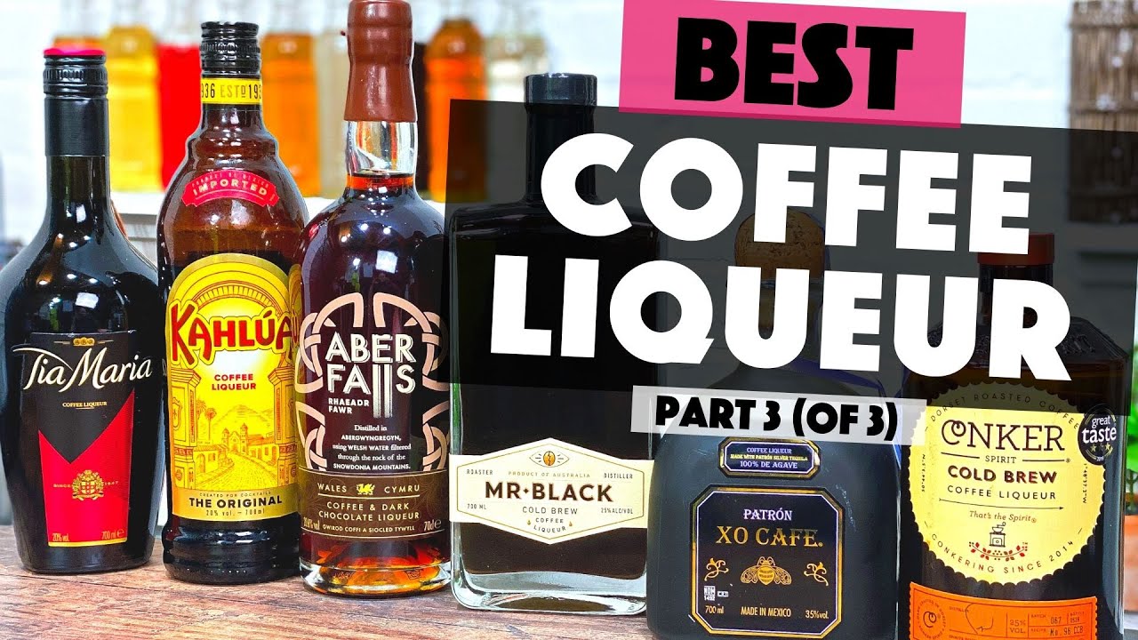 What is the Best Coffee Liqueur for an Espresso Martini?