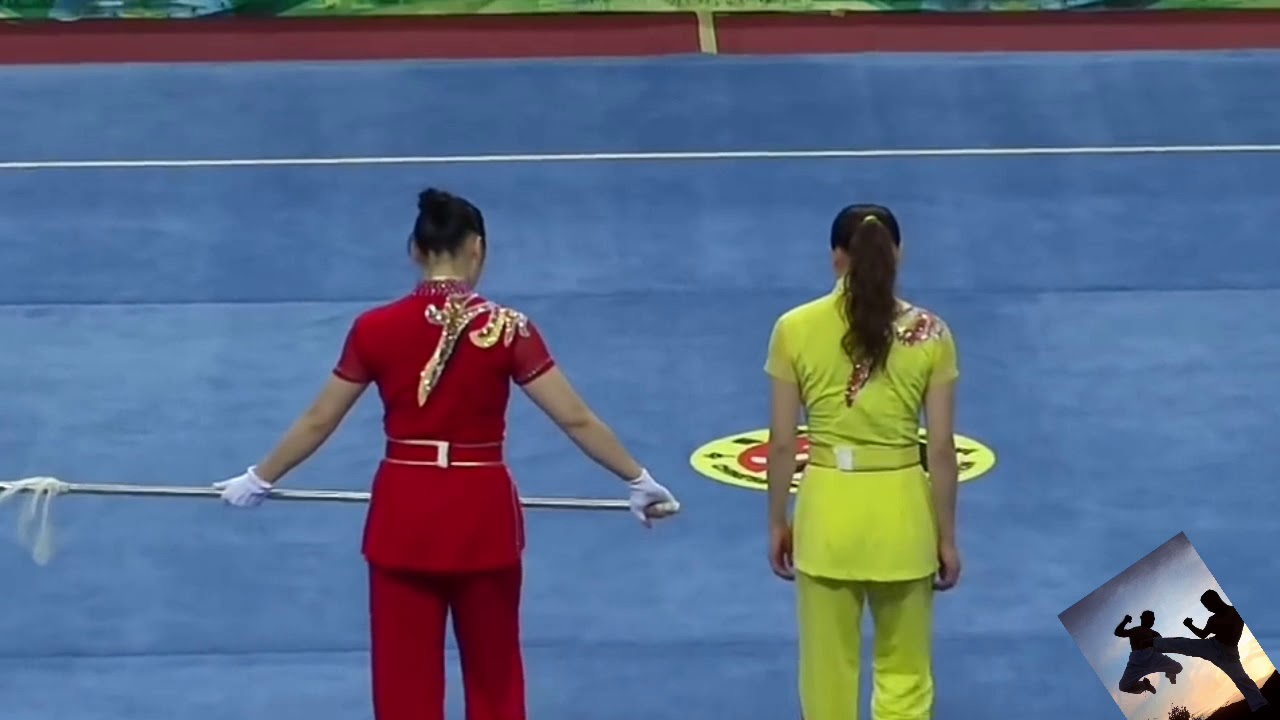 Skill Wushu terbaik China.