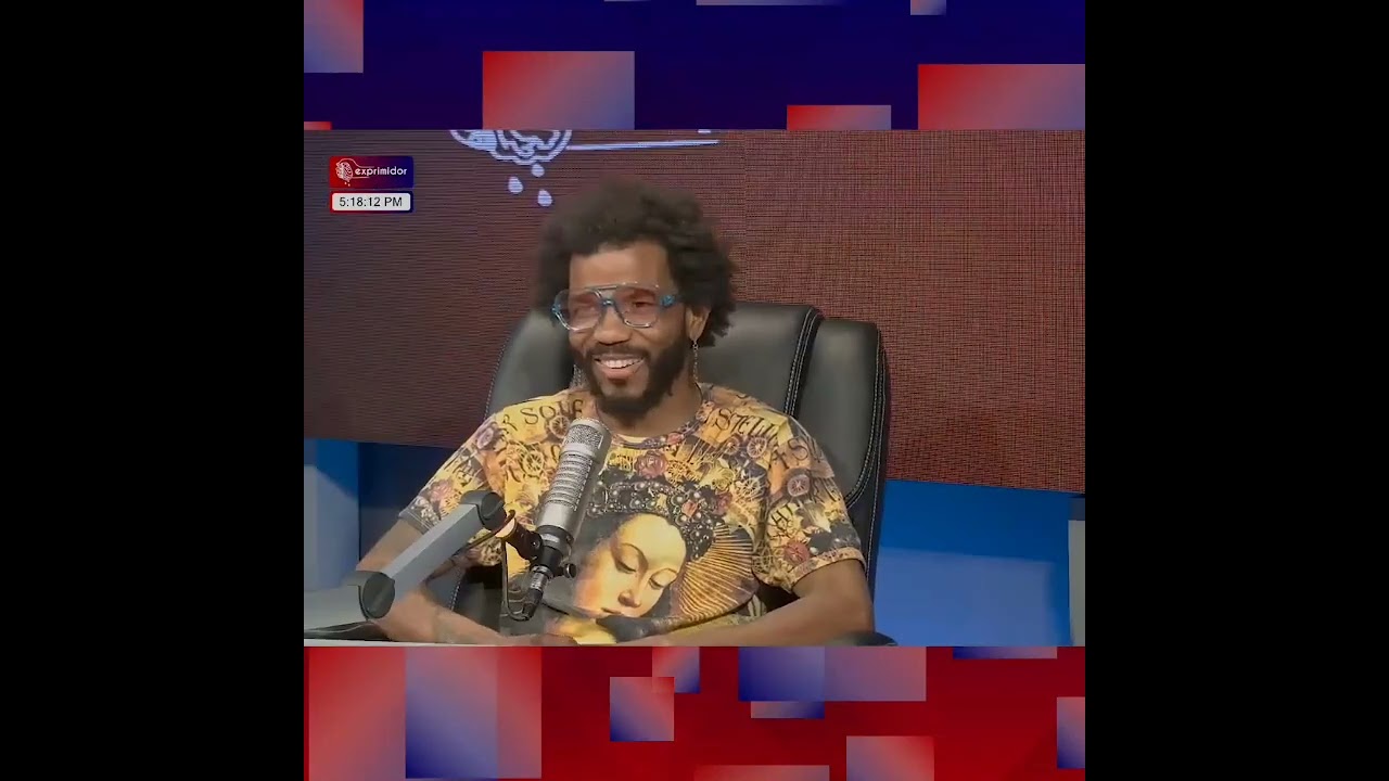 Exprimidor media entrevista a Victor Swing