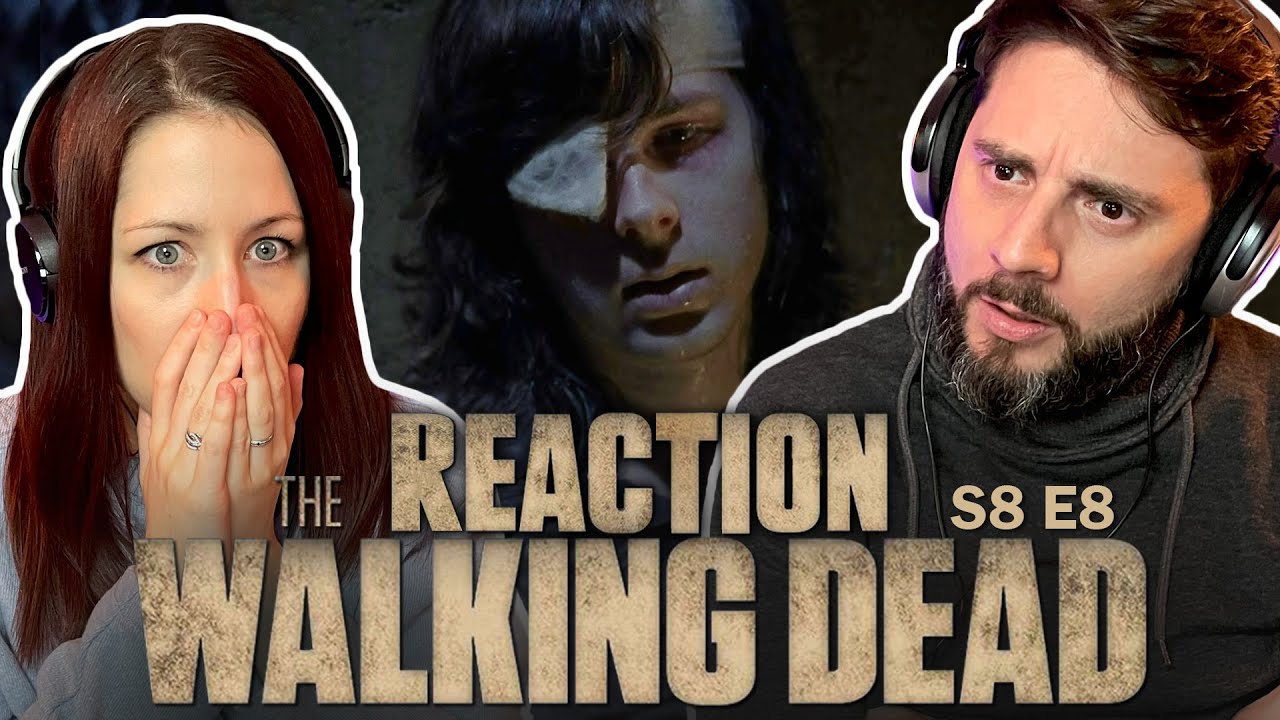 NO WAY!!! | Couple First Time Watching The Walking Dead | 8x8