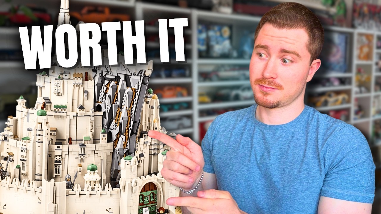 Эти наборы LEGO ДЕЙСТВИТЕЛЬНО стоят своих денег