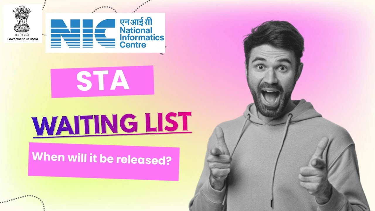 NIC STA Waiting List Update: Full Details | FUN & FACT: GOVT JOBS
