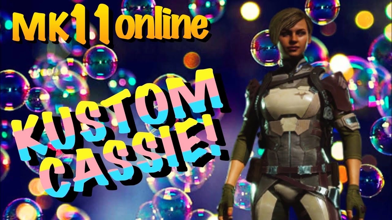 МК 11 Кесси Кейдж Кастомс - Собираю вариацию / MK11 Online Cassie Cage