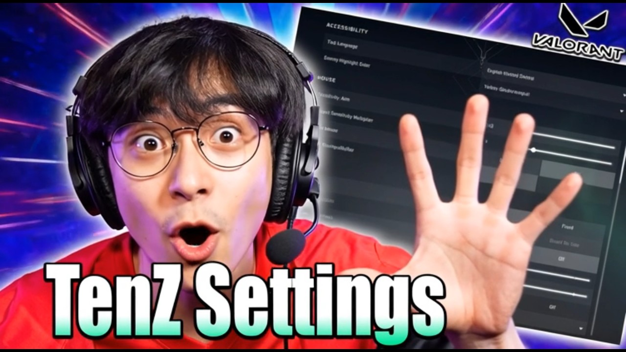 TenZ Valorant Settings 2026 &ndash; The EXACT Setup Making Him Unstoppable