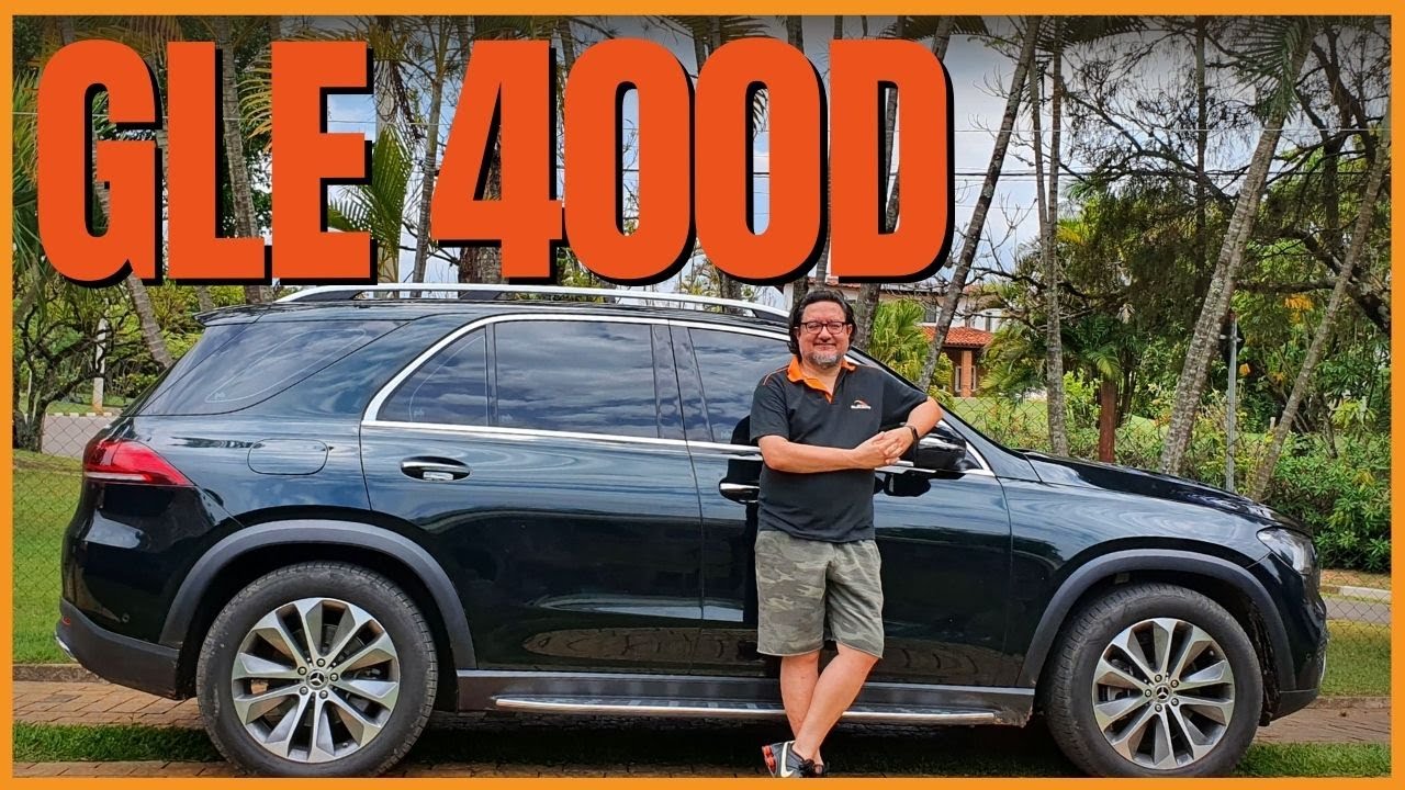 MERCEDES-BENZ GLE 400D TESTAMOS O SUV LUXUOSO E COM MOTOR DIESEL DE 330 CV - BlogAuto