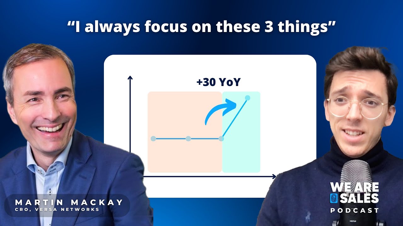 From flat to steep: The 3 key elements to revamping sales