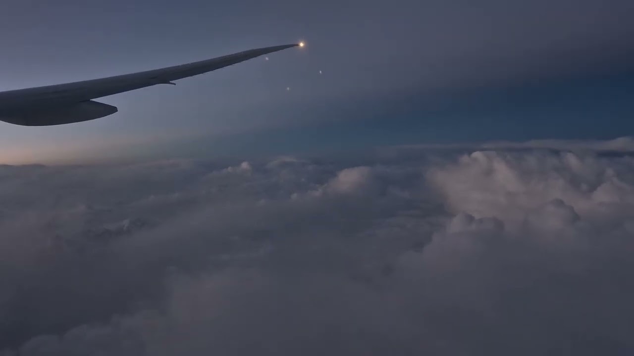 Trip to Russia | Unreal Icy Views: A Relaxing Journey from Dubai 🇦🇪 to St. Petersburg🇷🇺 | 4K 60 FPS