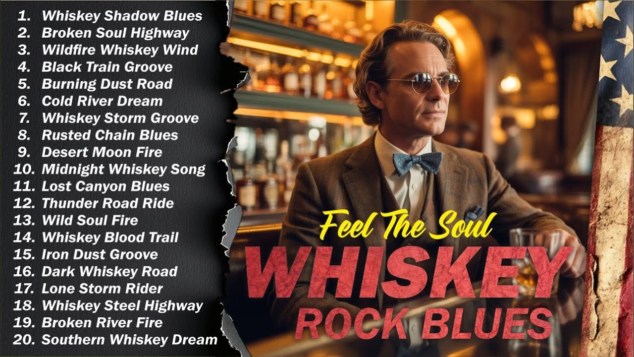Live 24/7 | Blues Rock Ballads & Soulful Worship | Relaxing Healing Music for Peace & Sleep