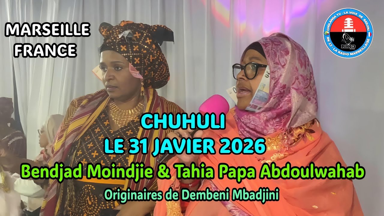 🇫🇷 Marseille  France / Chuhuli de Bendjad Moindjie & Tahia Papa Abdoulwahab. ❤️