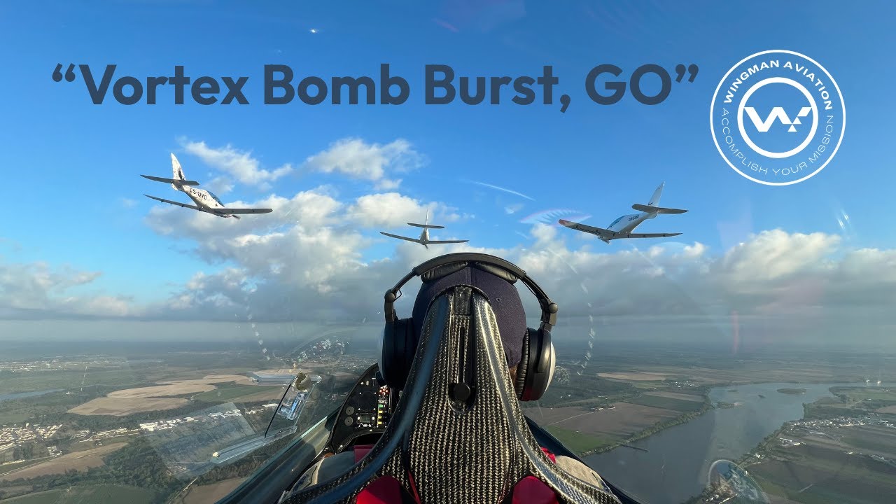 Experience the Thrill: Vortex Bomb Burst "GO" | SharkAirForce Formation Training (Portugal May 2025)