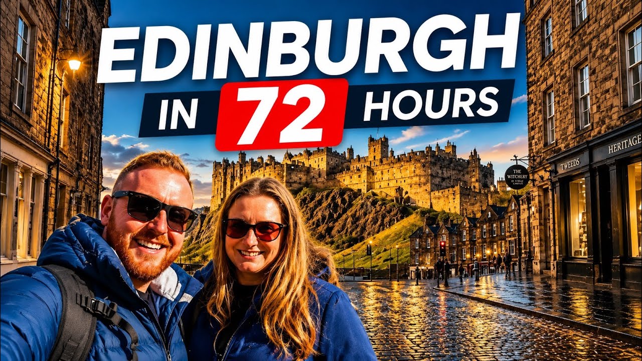 We Spent 72 Hours in EDINBURGH: Is This UK City Break Truly Worth It?