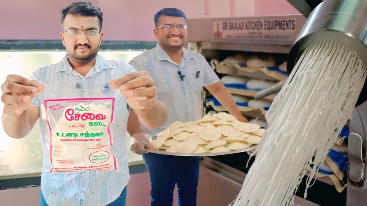 கல்லூரி பேராசிரியர் ஆரம்பித்த இடியாப்பம் சேவை தொழில் | Millet Foods business in Tamil | Siva Arun Tv