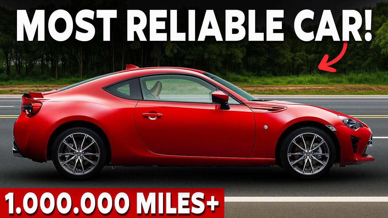 Top 30 Used Cars That Simply Never Break Down  Most Reliable Cars Ever!