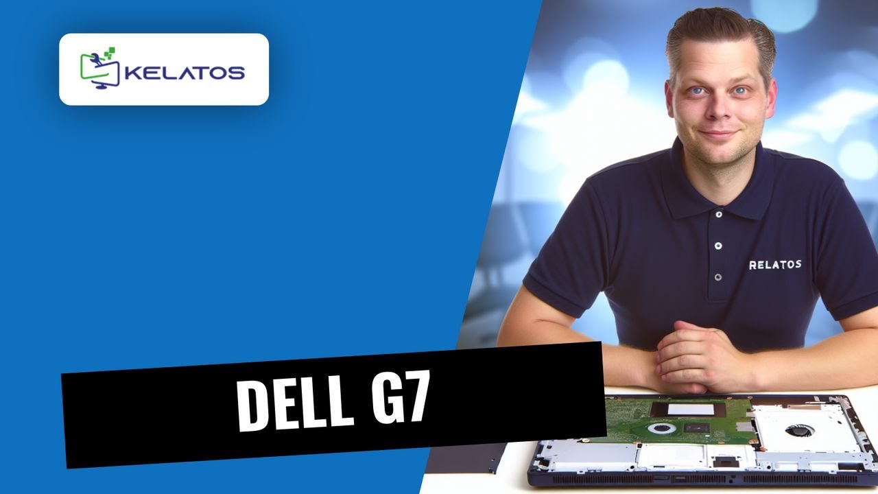 Bateria do seu DELL G7 avariada? 🔋 Mudança de bateria e manutenção
