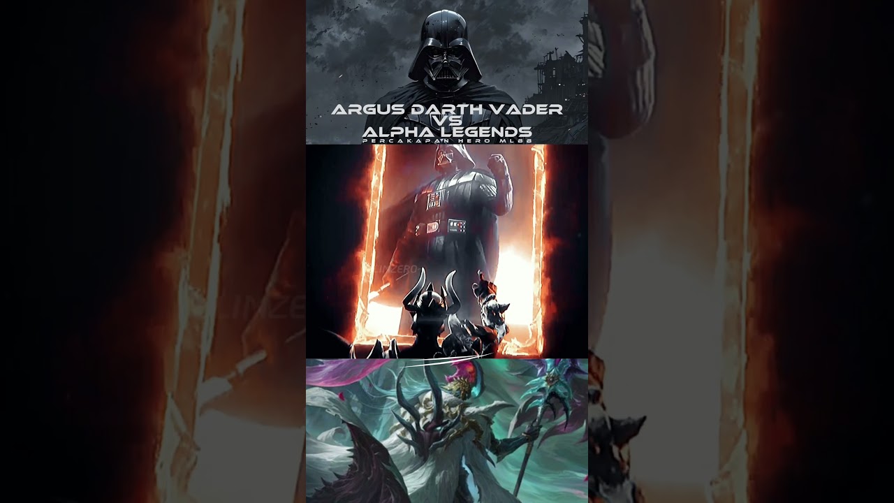 percakapan argus🥶 vs alpha💀 (darth vader vs legend) #argus #alpha