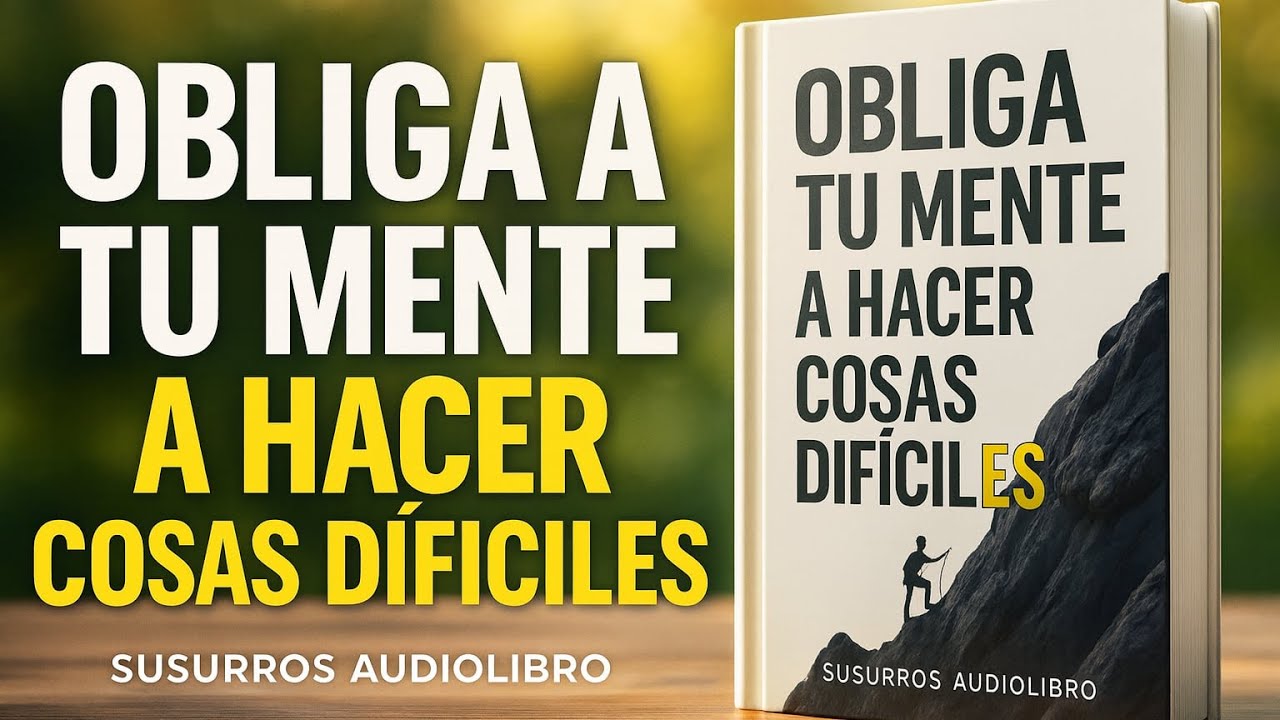 Cómo forzar tu mente a hacer cosas difíciles | Audiolibro
