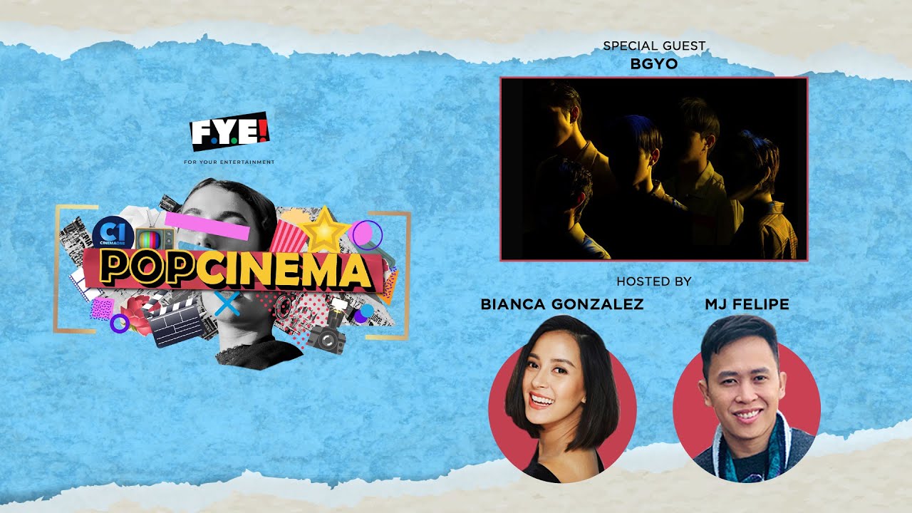 PopCinema with BGYO - Jan 30, 2021