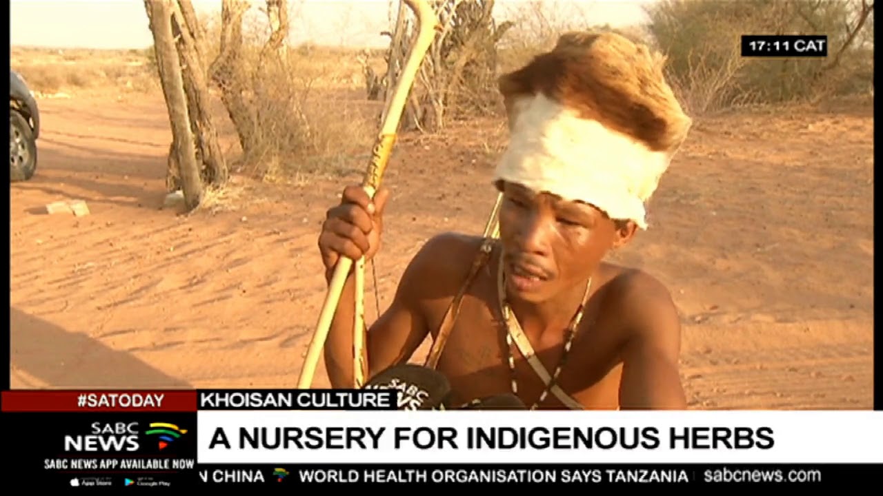 Nursery for indigenous herbs