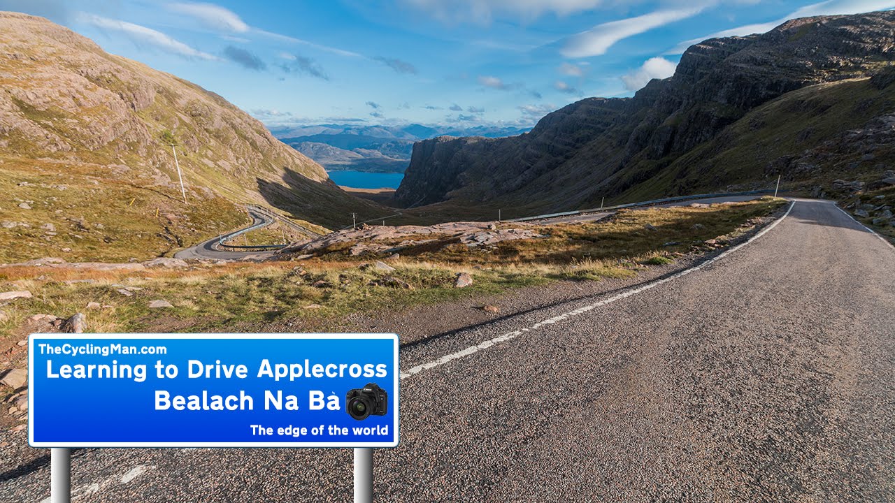 Learning to Drive on the Steepest Road in Scotland