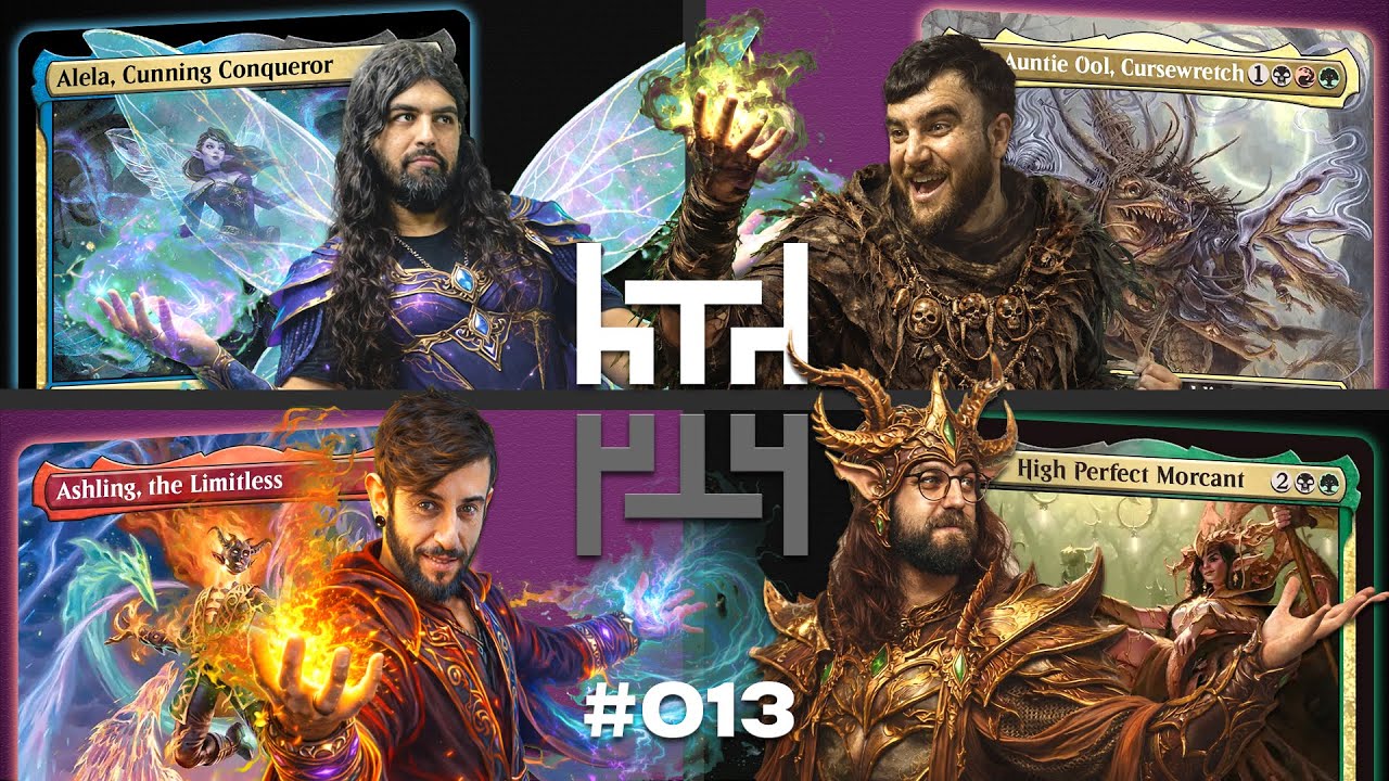 ECLIPSE TOTAL 🌒 | COMMANDER | HIGH PERFECT MORCANT vs AUNTIE OOL vs ASHLING vs ALELA | #013