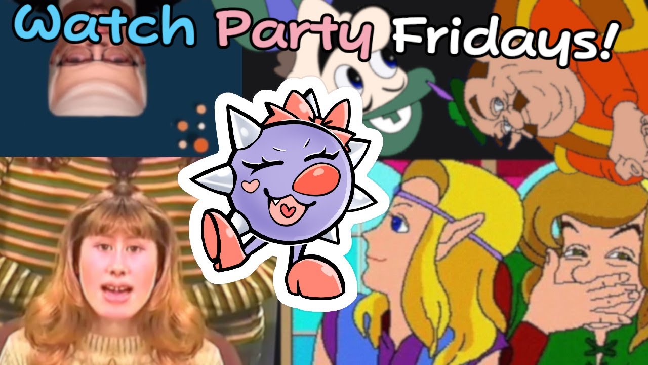 🔴MegaMan YTP Watch Party! 🎀 Zelda Reacts
