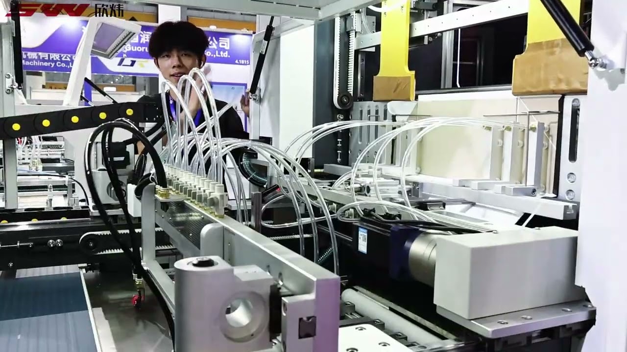 FOLDING BOX SIDE WINGS MAKING MACHINE