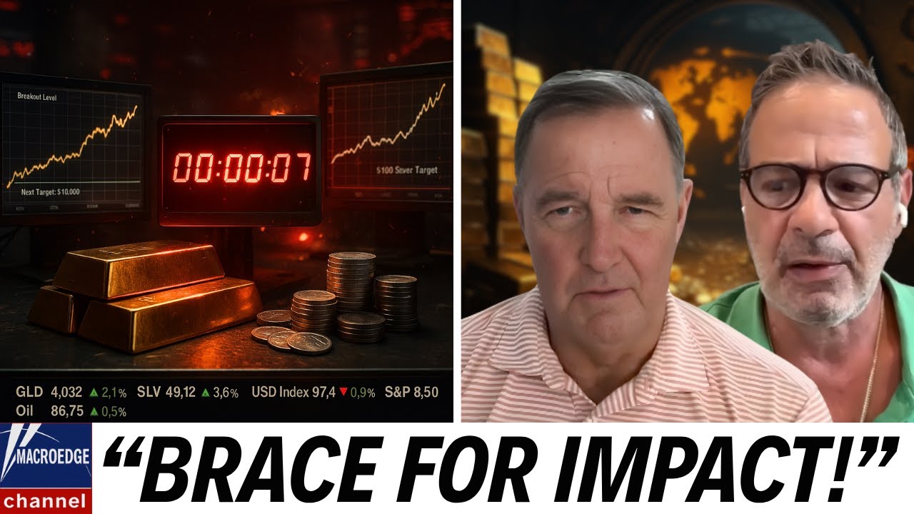 The Countdown Has Started &mdash; Something MASSIVE Begins Next Week | Larry Lepard & Andy Schectman