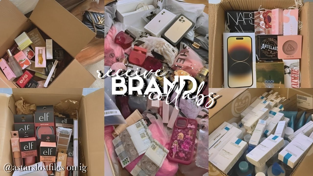 ੈ✩receive pr packages.ೃ࿐ subliminal // manifest desired paid brand collabs *ೃ༄
