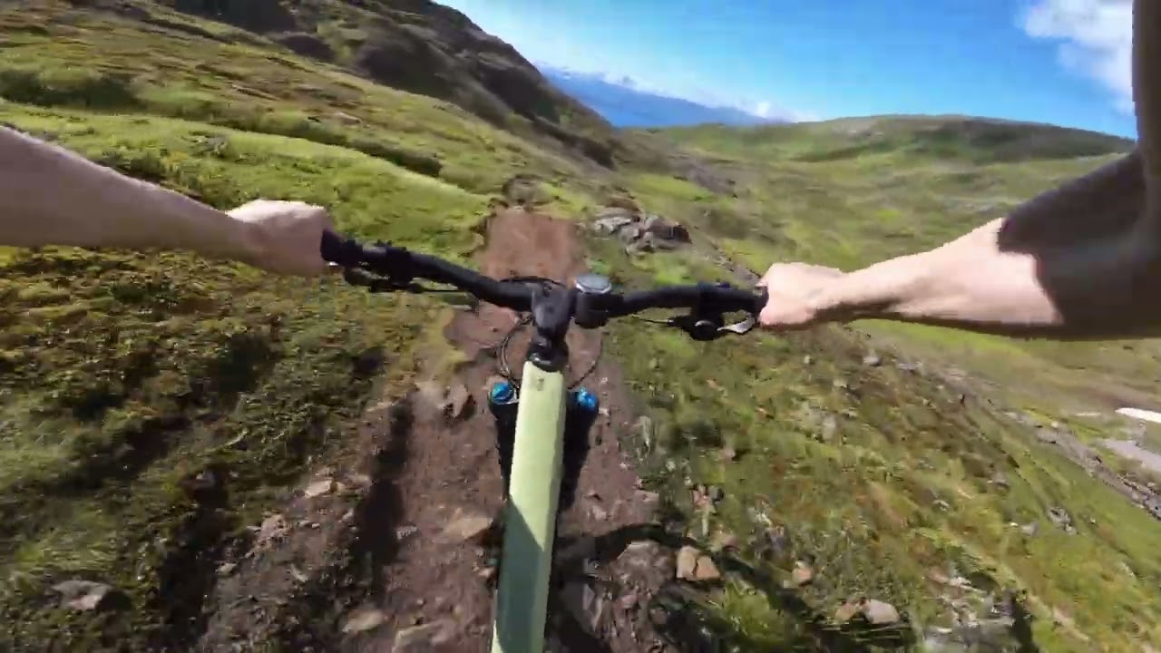 Kaldslettstien Tromsö Mtb