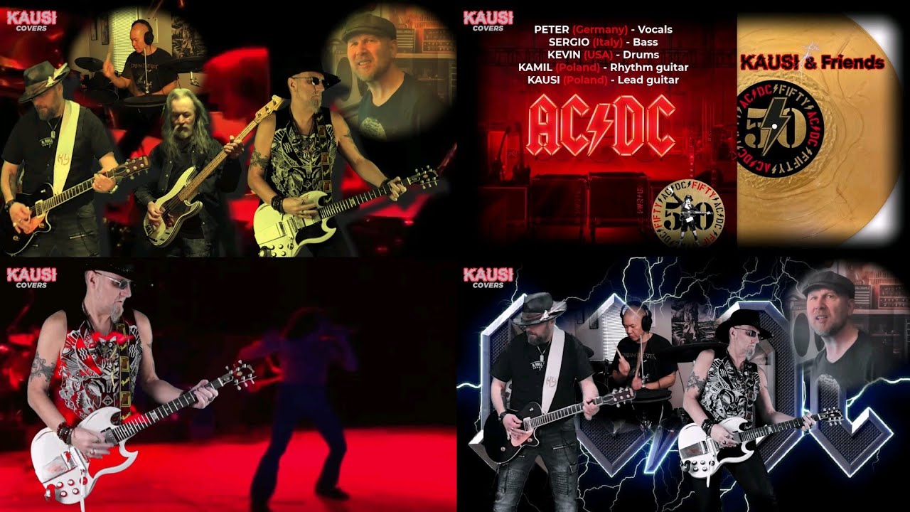 AC/DC Highway To Hell - Full Band Cover by KAUSI & Friends 