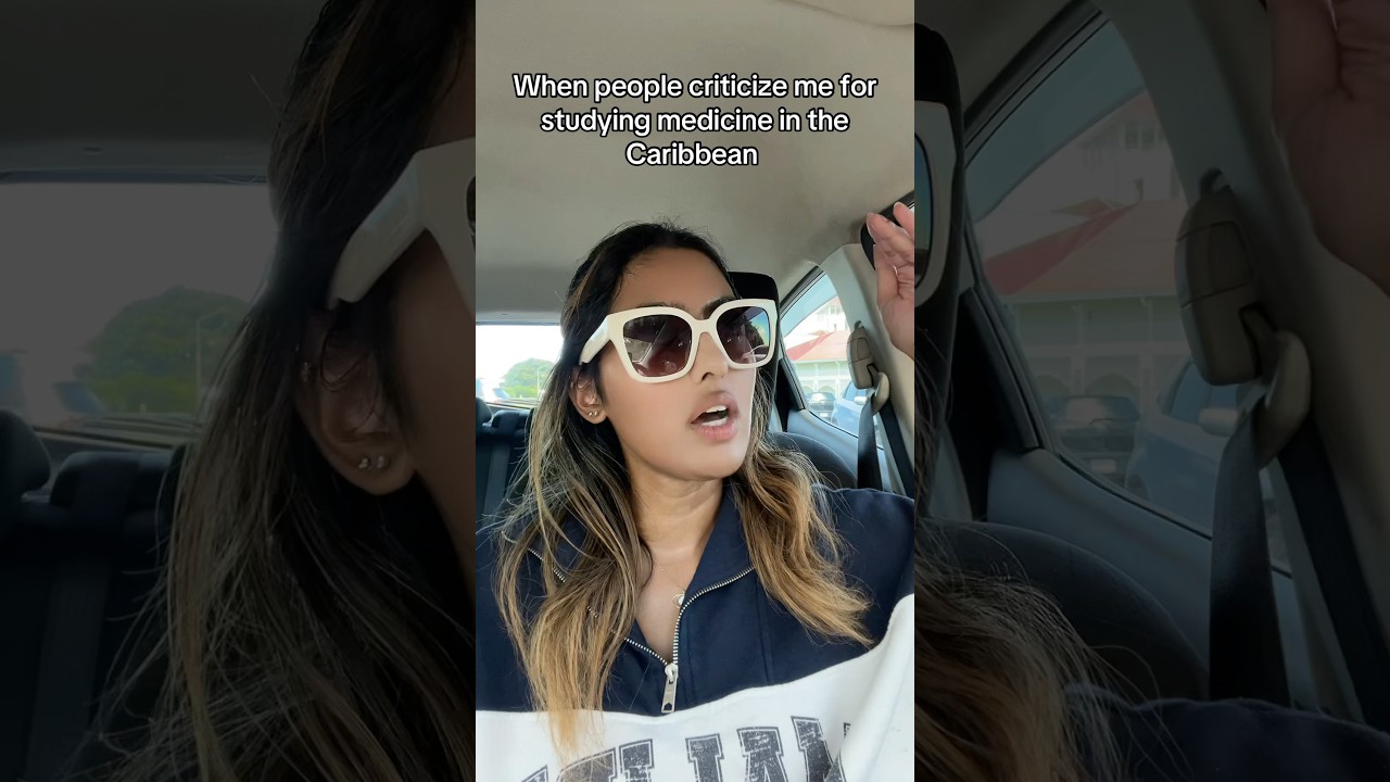 Caribbean Medical Students Always Get Told This #medicaldegree #medicalschool #medstudent #fyp #vlog