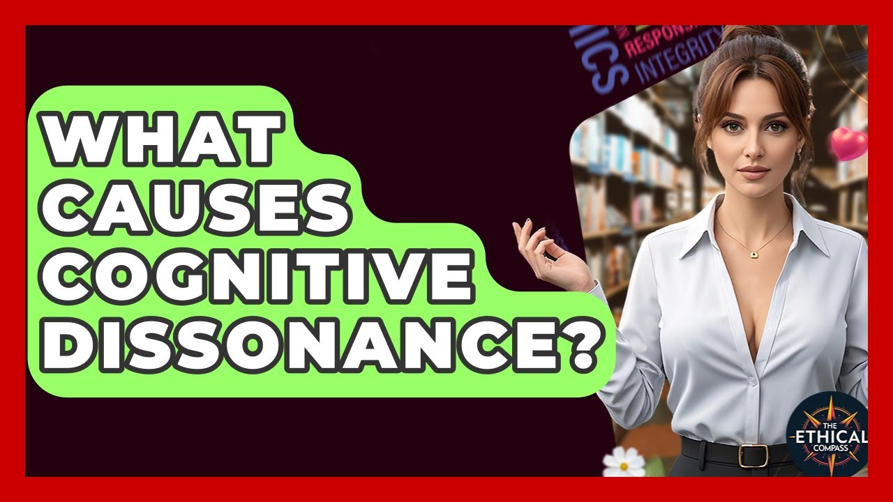 What Causes Cognitive Dissonance? - The Ethical Compass