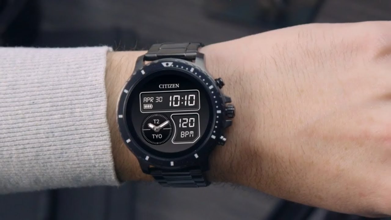 25% Off Citizen CZ Smart Touchscreen Smartwatch // Citizen Black Friday 2022 Deals