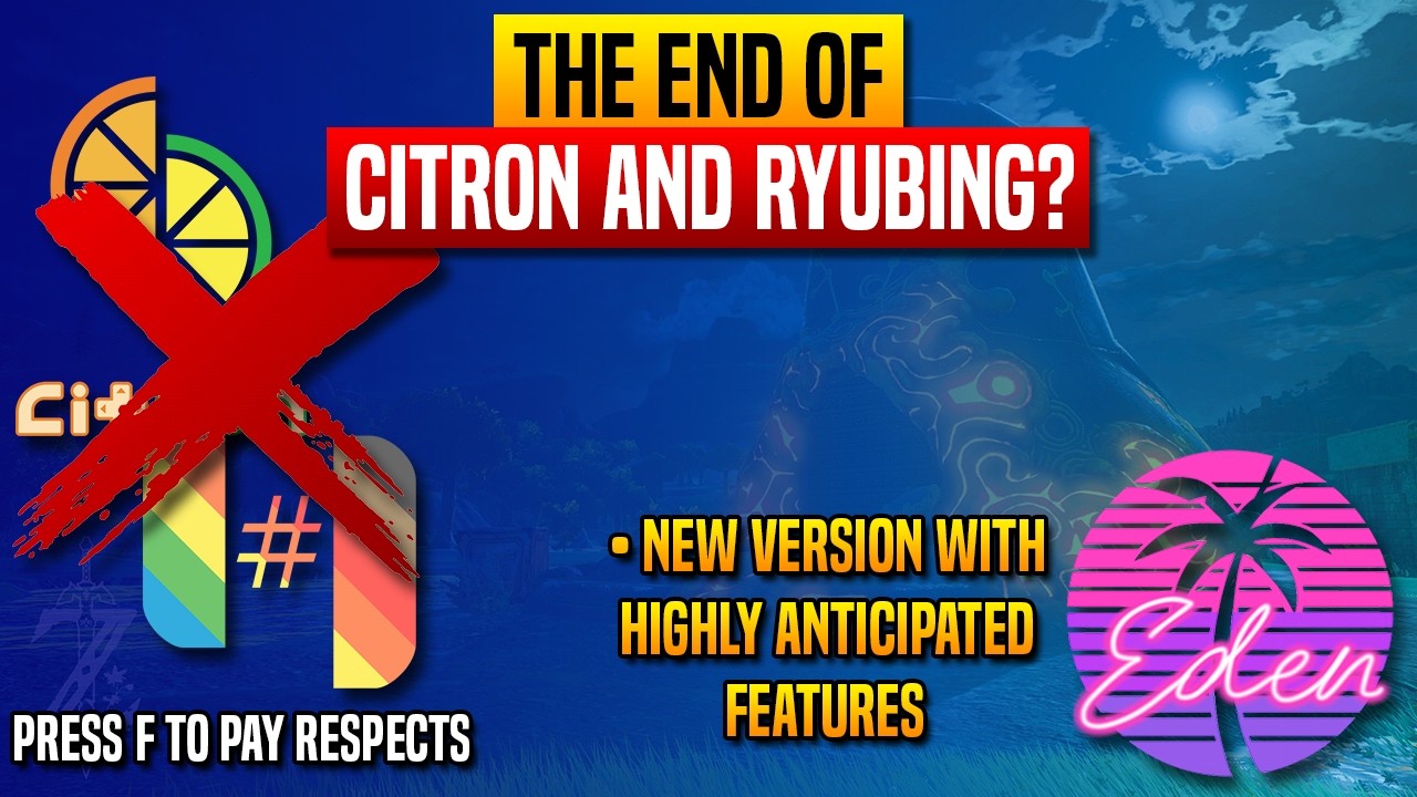Конец Citron и Ryubing? Eden выпускает многообещающее новое обновление &mdash; интервью с JPikachu