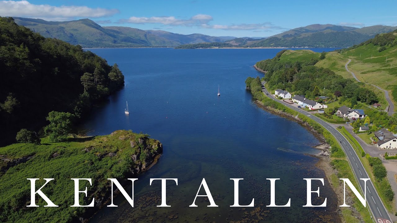 Kentallen - Scottish Highlands (Drone Footage) 4K