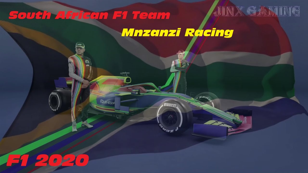 F1 South Africa: Mnzanzi Racing Team. Season 1