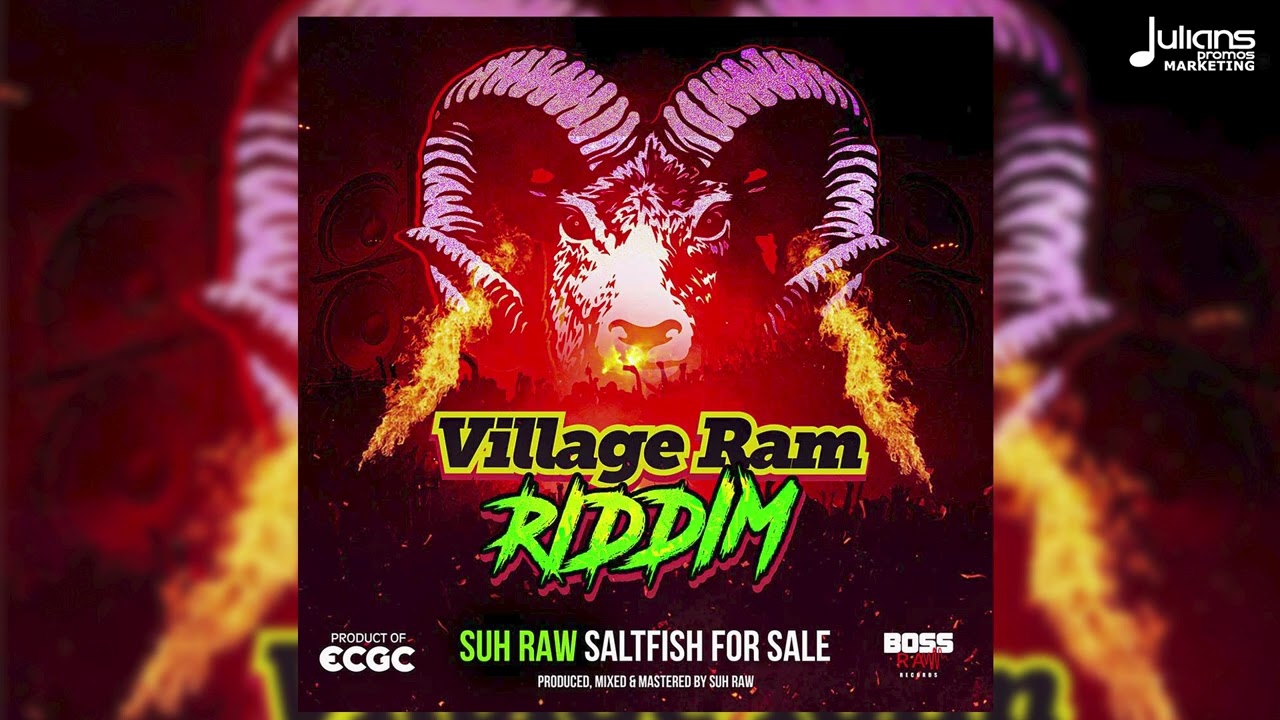 Suh Raw - Saltfish For Sale (Village Ram Riddim) | Vincy Soca 2025 [Boss Raw Records]